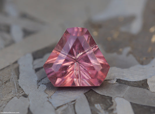 1.00ct Tanzanian Malaya Garnet
