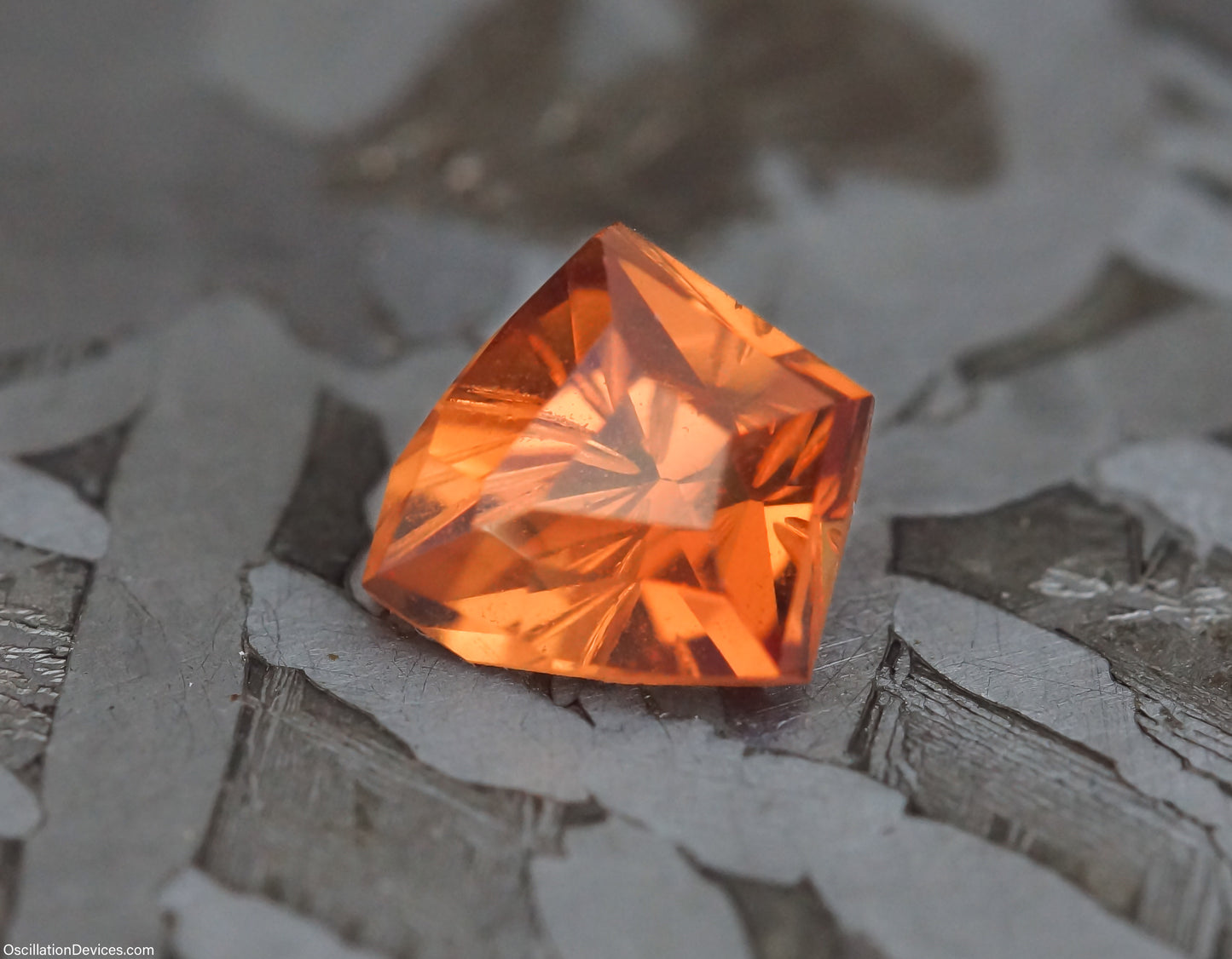 1.09ct Tanzanian Spessartine Garnet