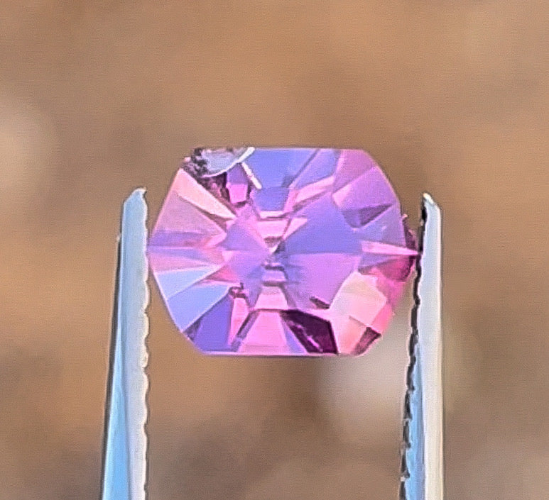 1.20ct Pastel Pyrope Garnet