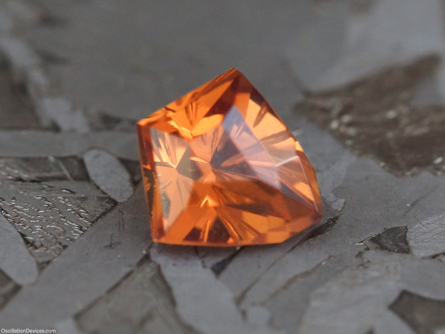 1.09ct Tanzanian Spessartine Garnet