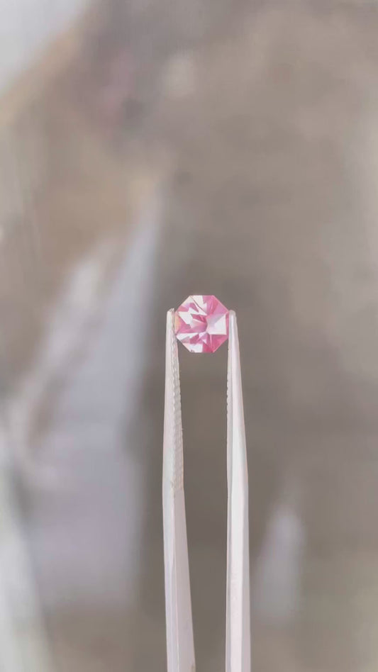 0.85ct Imperial Malaya Garnet